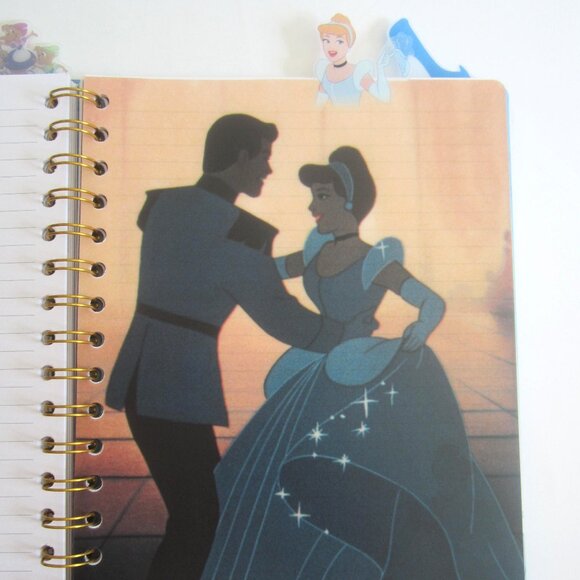 Disney Cindrella Princess Journals Notebook - Picture 4 of 10